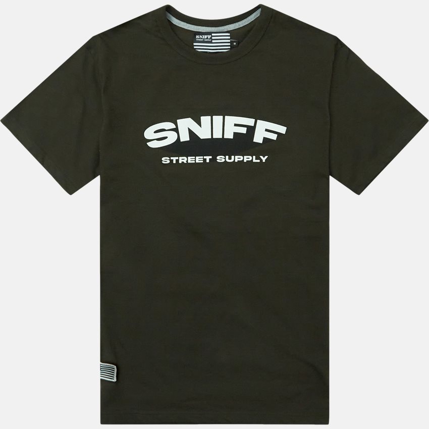 Sniff T-shirts GAYNOR ARMY MEL